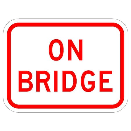 Sign Solutions Usa 12 in W, 9 in H, Aluminum, White DUS08DWT1209R8-3dP